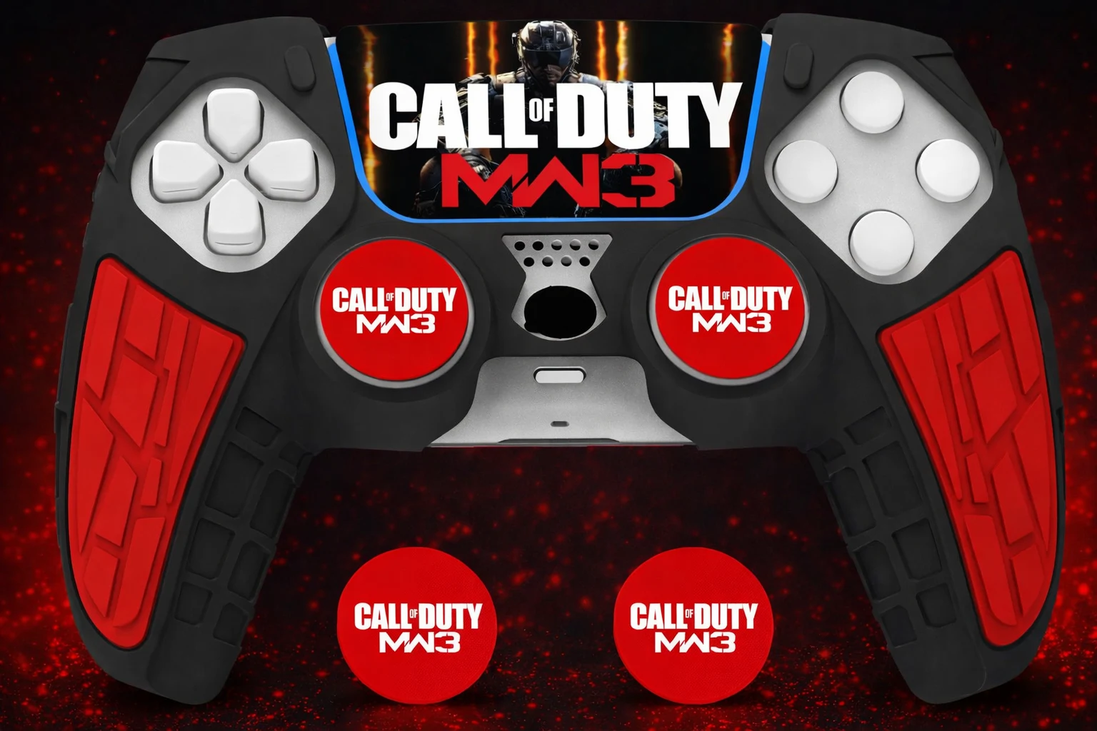 Deadskull Joystick Silicone Case Protector - COD MW3